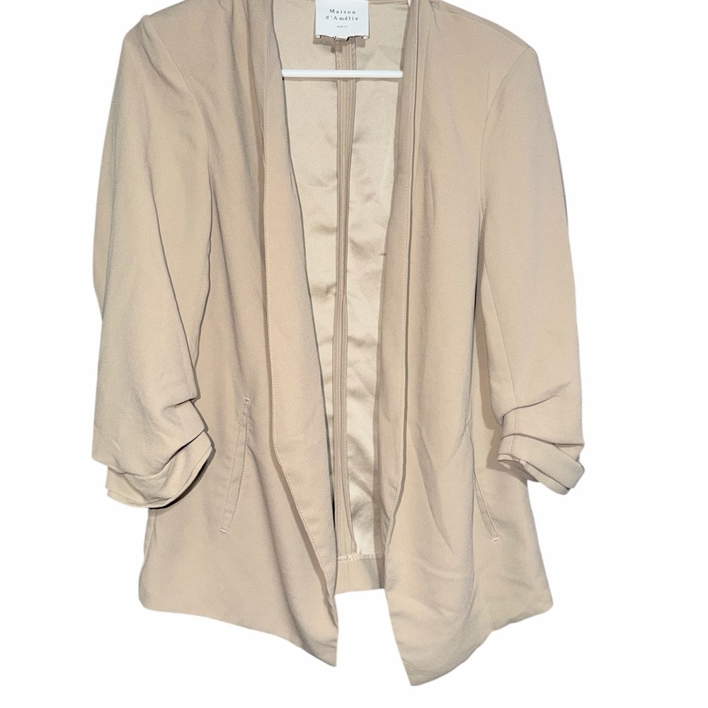 Women's Cream Blazer